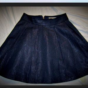 Banana republic pleated skirt